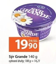 Sýr termizovaný Grande Olma