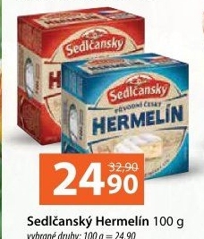 Sýr Hermelín Sedlčanský