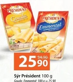 Sýr Gouda Président