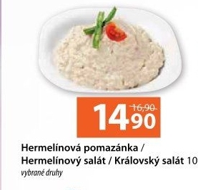 Hermelínová pomazánka