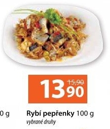 Rybí pepřenky