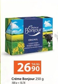 Margarín Créme Bonjour Rama