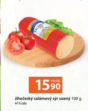 Sýr uzený salámový Jihočeský Madeta