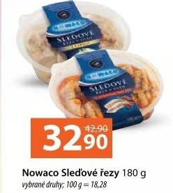 Sleď řezy Nowaco