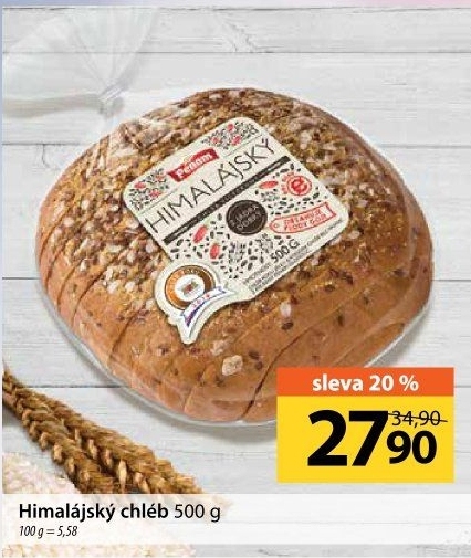 Chléb himalájský Penam