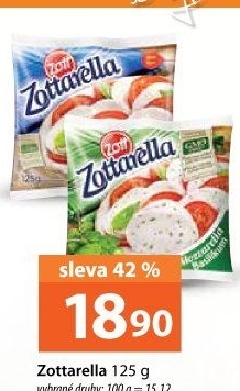 Sýr Zottarella Zott