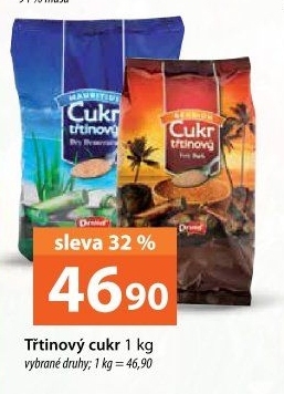 Třtinový cukr Druid