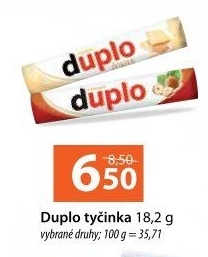 Tyčinka Duplo Ferrero