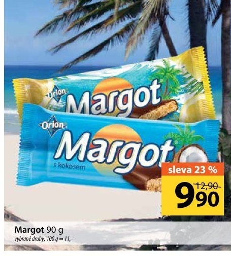 Tyčinka Margot Orion