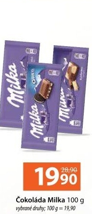 Čokoláda Milka