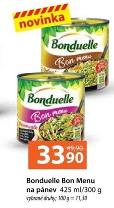 Bon Menu na pánev Bonduelle