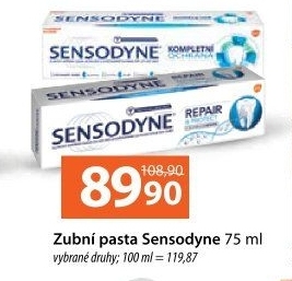 Pasta na zuby Sensodyne