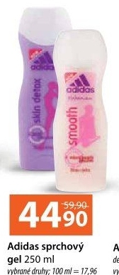 Sprchový gel Adidas