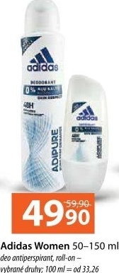 Deodorant sprej Adidas
