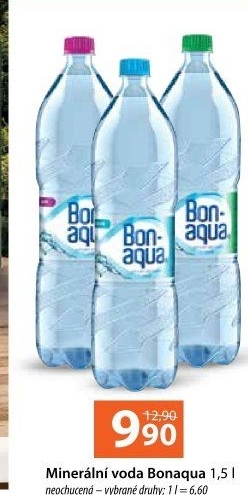 Přírodní voda Bonaqua