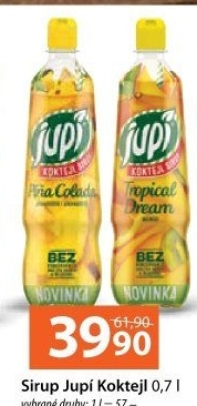 Sirup Koktejl Jupí