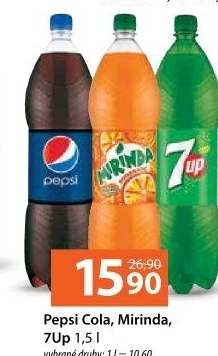 Limonáda Pepsi
