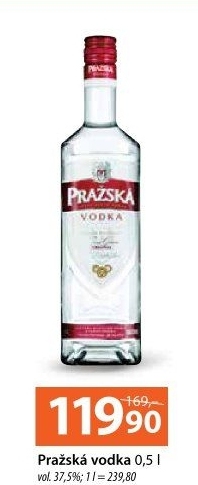 Vodka Pražská