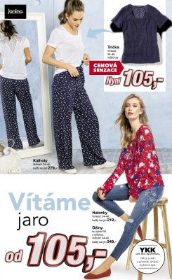 akční leták Kik textil 13.3.2019-20.3.2019
