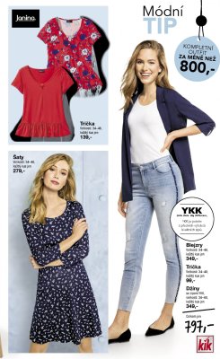 akční leták Kik textil 13.3.2019-20.3.2019