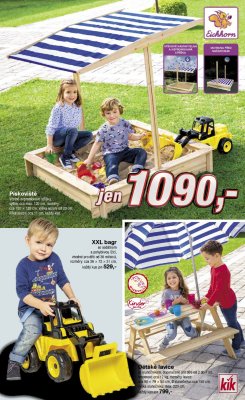 akční leták Kik textil 13.3.2019-20.3.2019