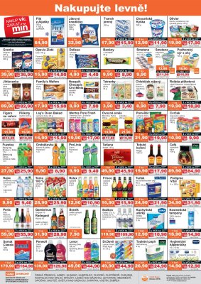 akční leták COOP 13.3.2019-26.3.2019