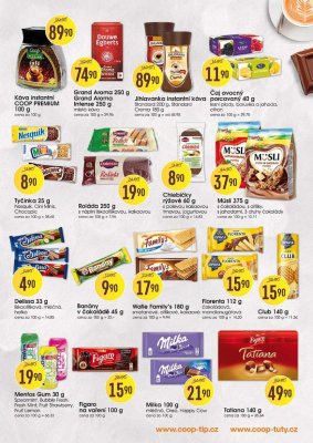 akční leták COOP 13.3.2019-26.3.2019