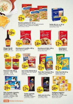 akční leták COOP 13.3.2019-26.3.2019