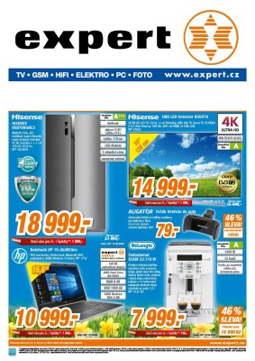 akční leták Expert elektro 14.3.2019-22.3.2019