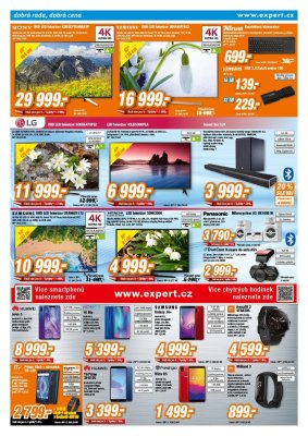akční leták Expert elektro 14.3.2019-22.3.2019