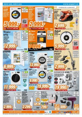 akční leták Expert elektro 14.3.2019-22.3.2019