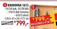 Knihovna 1613 buk