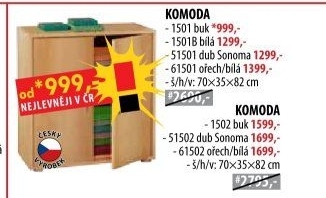 Komoda 1501