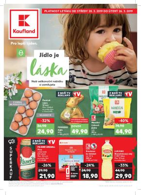 akční leták Kaufland 20.3.2019-26.3.2019
