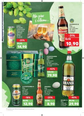 akční leták Kaufland 20.3.2019-26.3.2019