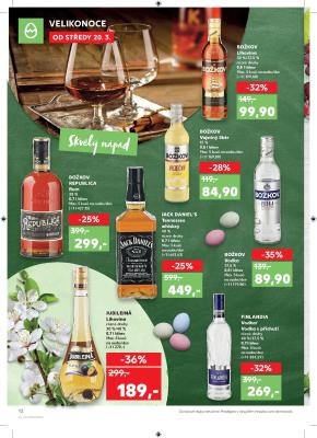 akční leták Kaufland 20.3.2019-26.3.2019
