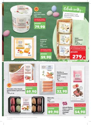 akční leták Kaufland 20.3.2019-26.3.2019