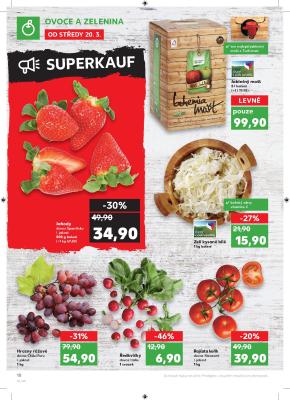akční leták Kaufland 20.3.2019-26.3.2019