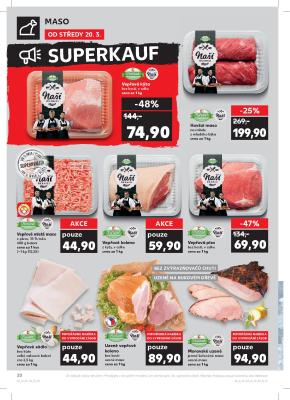 akční leták Kaufland 20.3.2019-26.3.2019