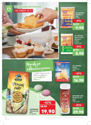 akční leták Kaufland 20.3.2019-26.3.2019