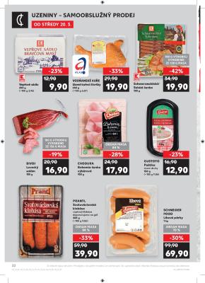 akční leták Kaufland 20.3.2019-26.3.2019
