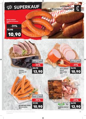 akční leták Kaufland 20.3.2019-26.3.2019