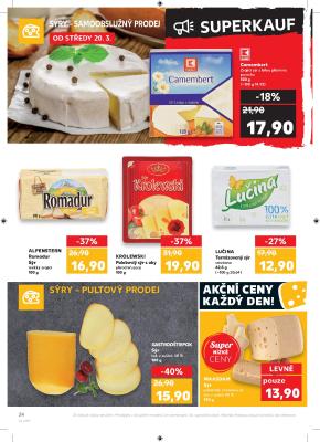 akční leták Kaufland 20.3.2019-26.3.2019