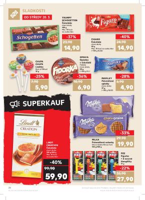 akční leták Kaufland 20.3.2019-26.3.2019