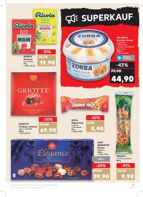 akční leták Kaufland 20.3.2019-26.3.2019