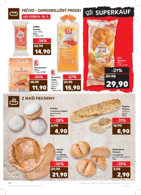 akční leták Kaufland 20.3.2019-26.3.2019