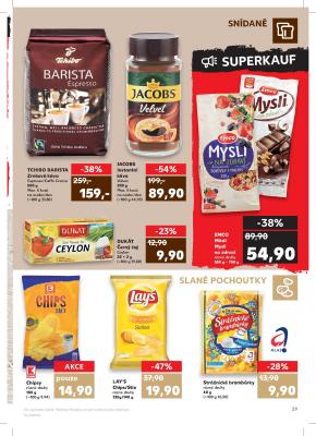 akční leták Kaufland 20.3.2019-26.3.2019