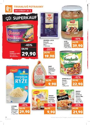 akční leták Kaufland 20.3.2019-26.3.2019