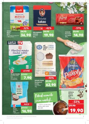akční leták Kaufland 20.3.2019-26.3.2019