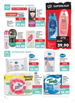 akční leták Kaufland 20.3.2019-26.3.2019